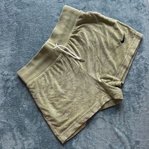 Nike Women's Sage Green Shorts